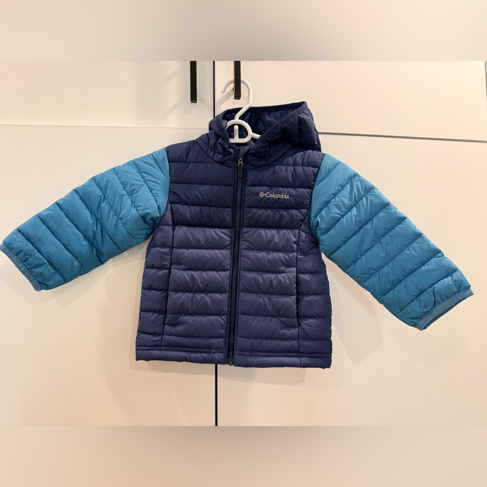 Columbia Powder Lite II Hooded Insulated Jacket - Toddlers' 3T